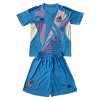 Maillot de Gardien Mexique 2024 Bleue Pour Enfant